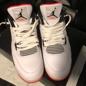 Jordan 4 Fire Red
